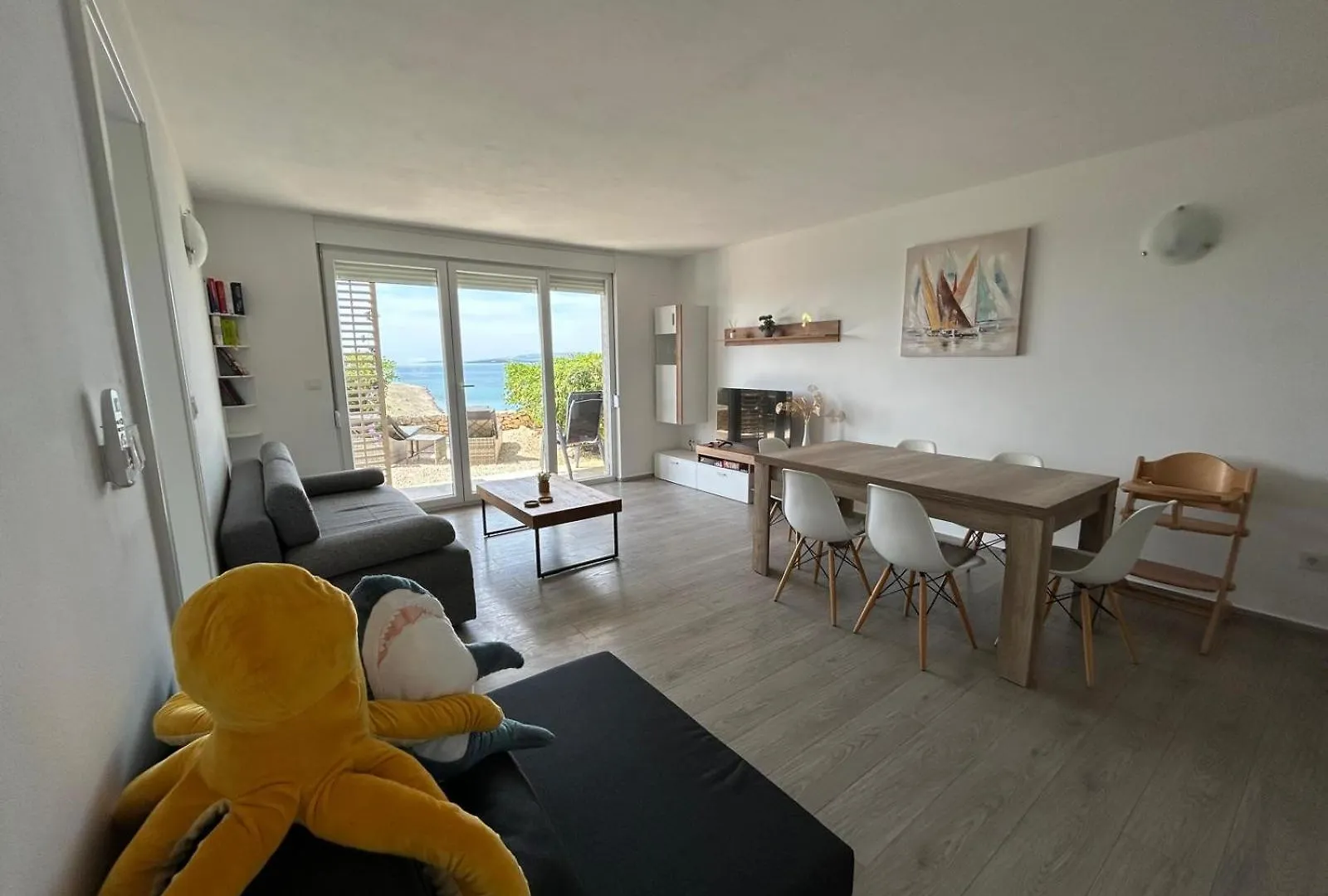 Apartamento Blauer Horizont Povljana Croacia